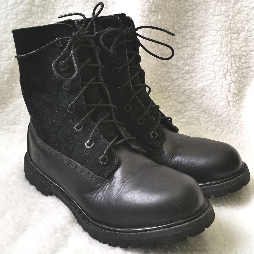 Timberland Combat Boots size 7
